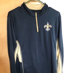 New Orleans Saints Quarter Zip